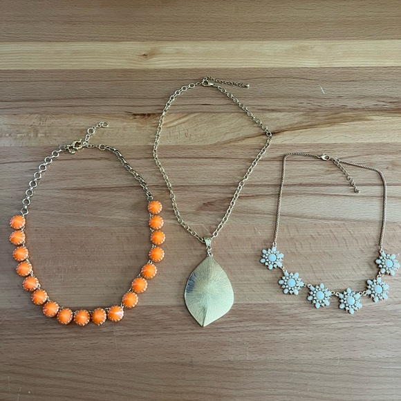 Bundle of 3 Short Necklaces